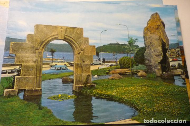 Postales: postal vigo estanque jardines elduayen - Foto 1