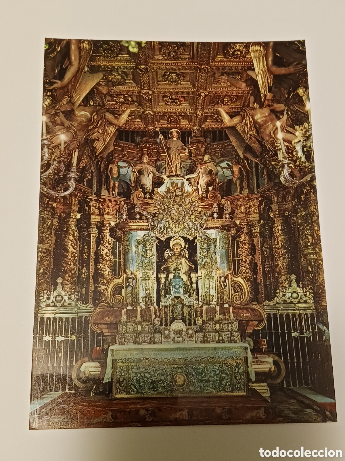 Postales: Santiago de Compostela, Catedral. - Foto 13