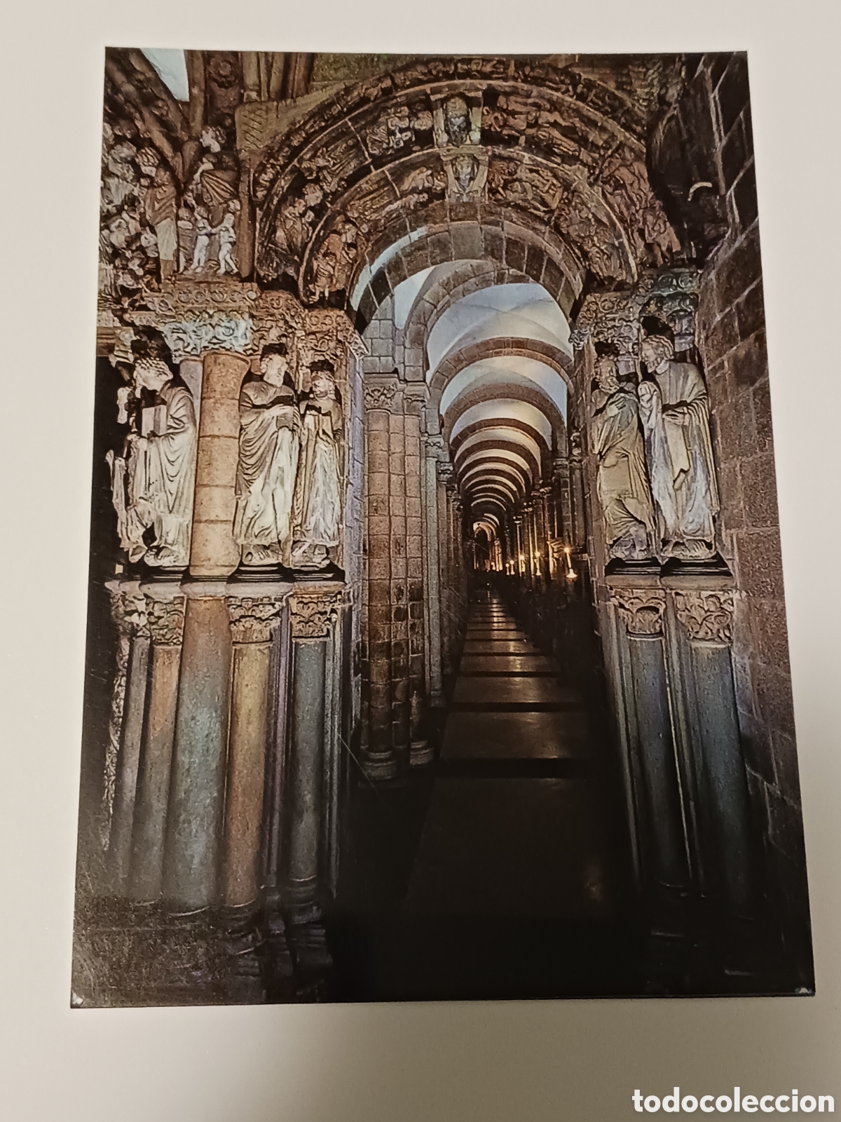 Postales: Santiago de Compostela, Catedral. - Foto 17