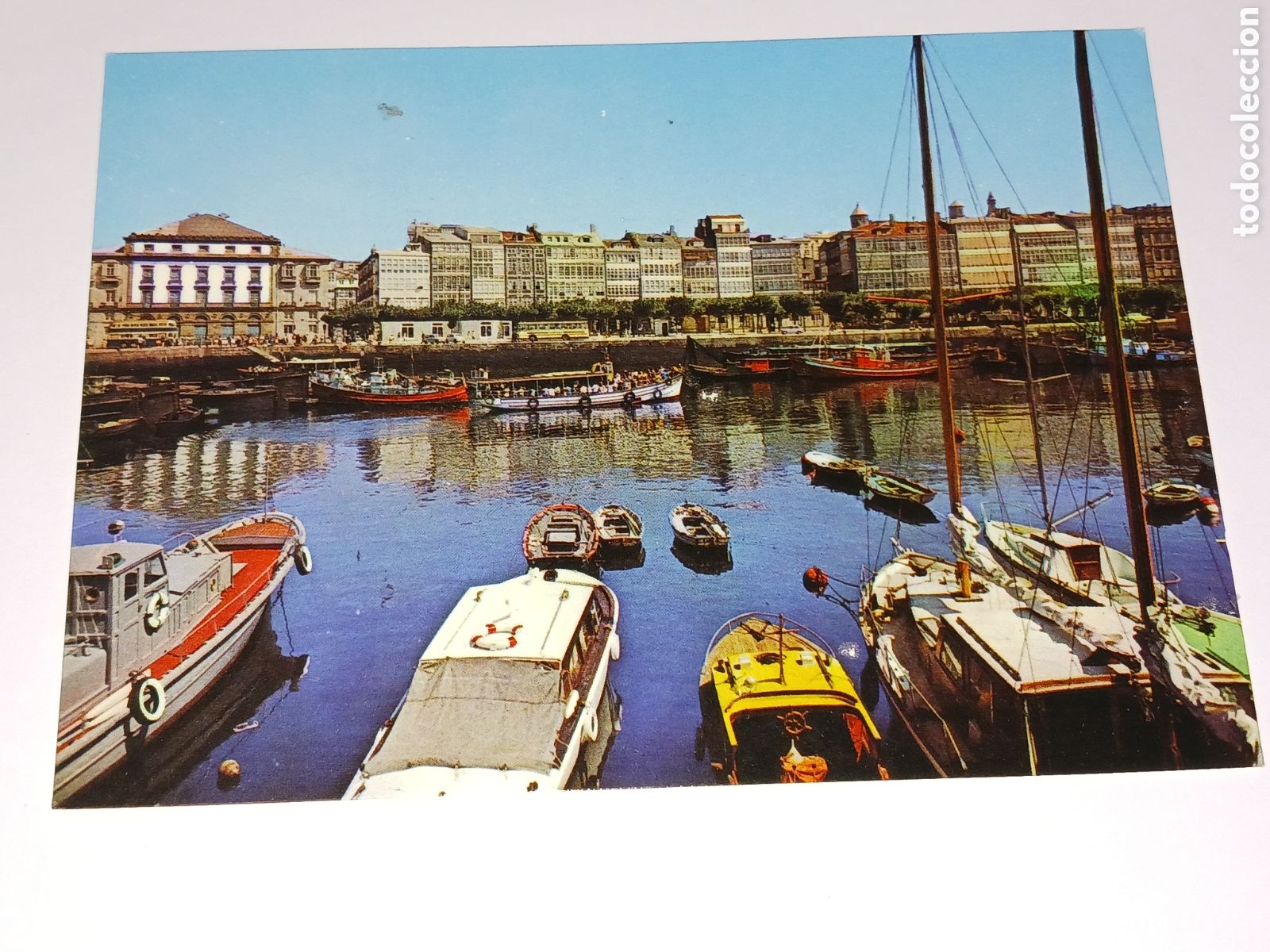 Postales: La Coru&ntilde;a, La D&aacute;rsema. - Foto 1