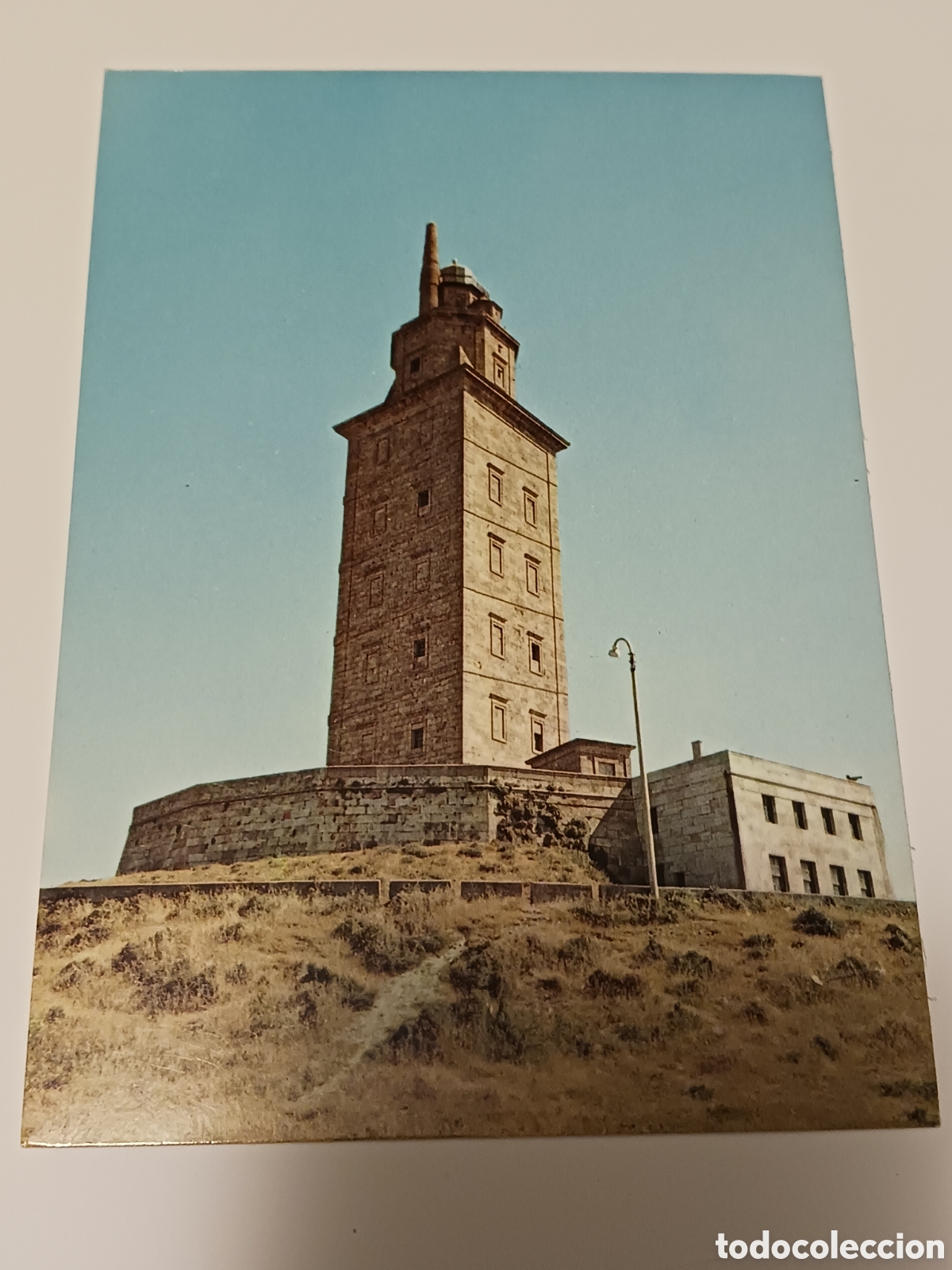 Postales: La Coru&ntilde;a, Torre de H&eacute;rcules. - Foto 1