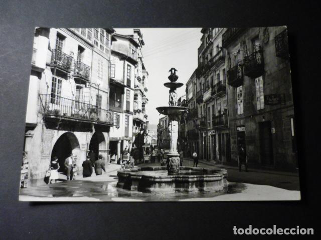 Postales: ORENSE PLAZA DEL HIERRO - Foto 1