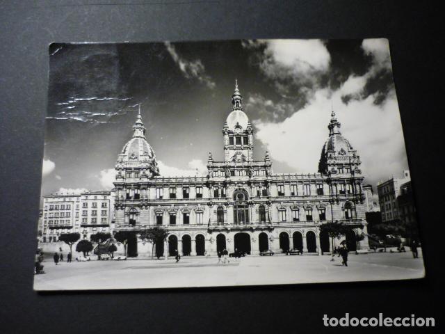 Postales: LA CORU&Ntilde;A PALACIO MUNICIPAL - Foto 1