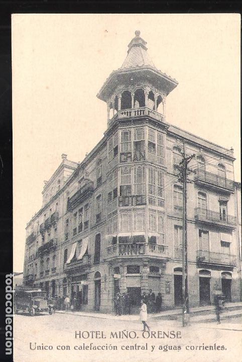 Postales: Hotel Mi&ntilde;o. Orense - Foto 1
