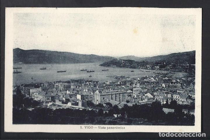 Postales: Tarjeta postal de Vigo. - Foto 1