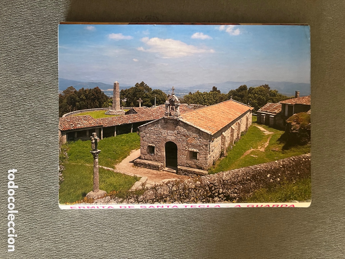 Postales: Ermita de Santa Tecla Pontevedra - Foto 2