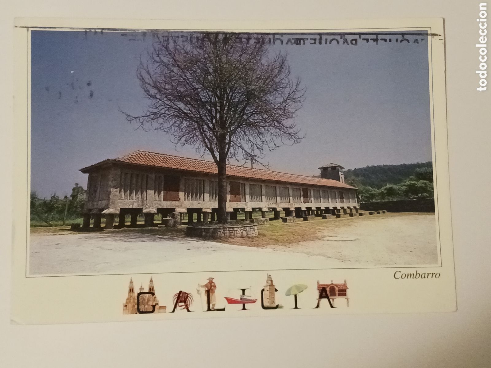 Postales: Galicia, Combarro, Circulada. - Foto 1