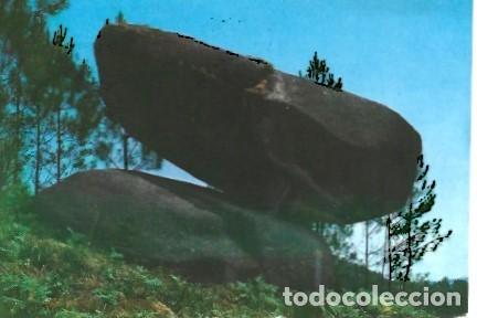 Postales: Espana & Puenteareas, Pena Oscilante en arcos Rocher, Costa de Caparica Portugal 1971 (2005)