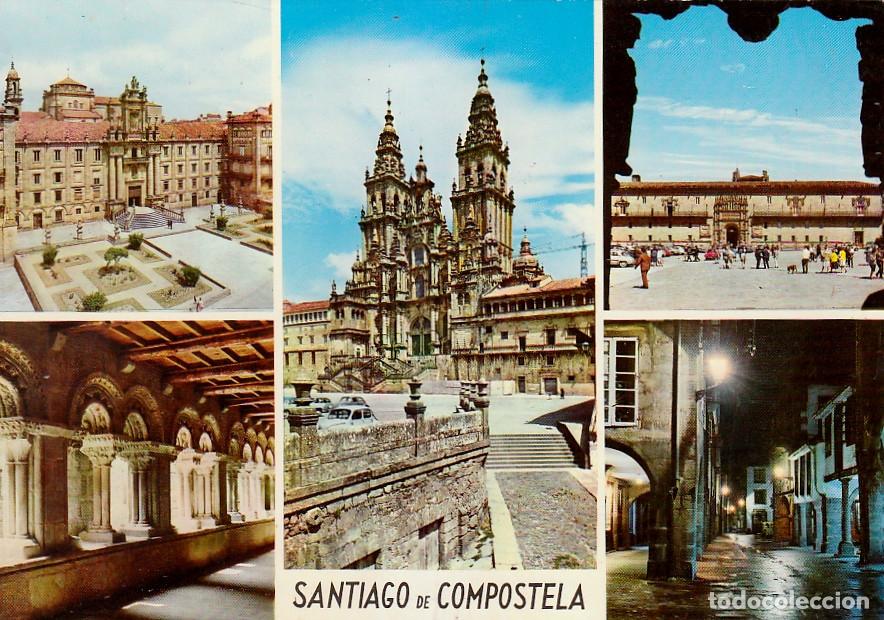 Postales: Santiago de Compostela. Arribas. aa - Foto 1