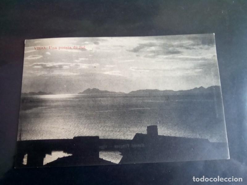 Postales: VIGO , POSTAL ANTIGUA , BLANCO Y NEGRO - Foto 1