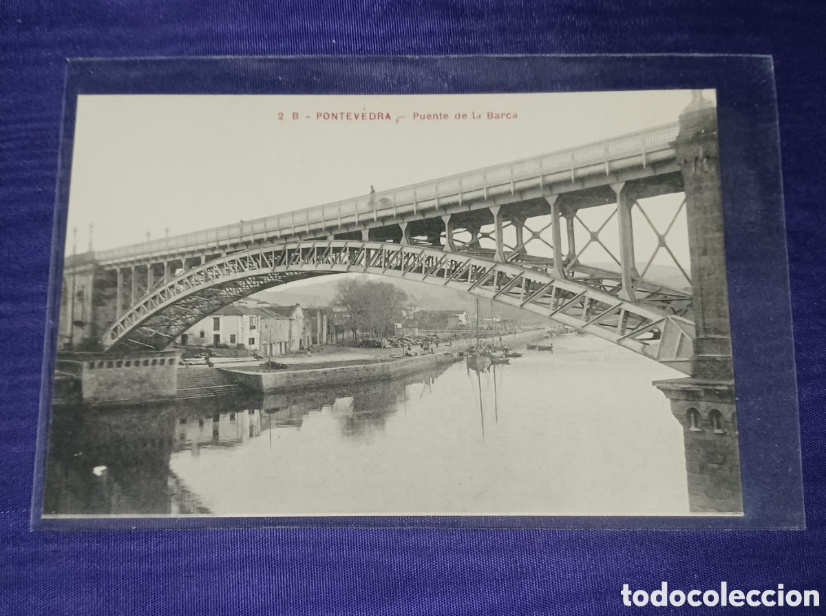 Postales: 2. B - PONTEVEDRA - PUENTE DE LA BARCA - Foto 1