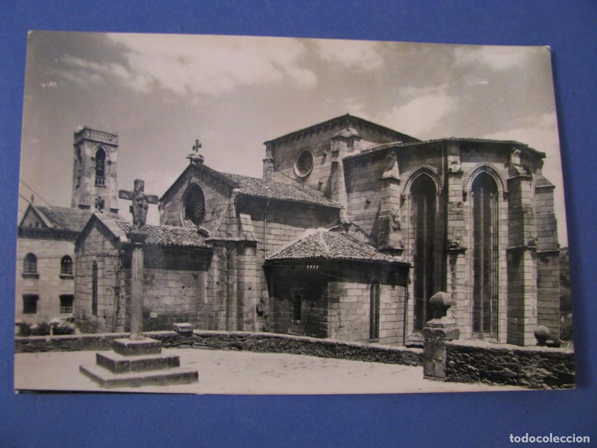 Postkarten: POSTAL FOTOGRAFICA DE BETANZOS. IGLESIA DE SAN FRANCISCO. ARRIBAS.