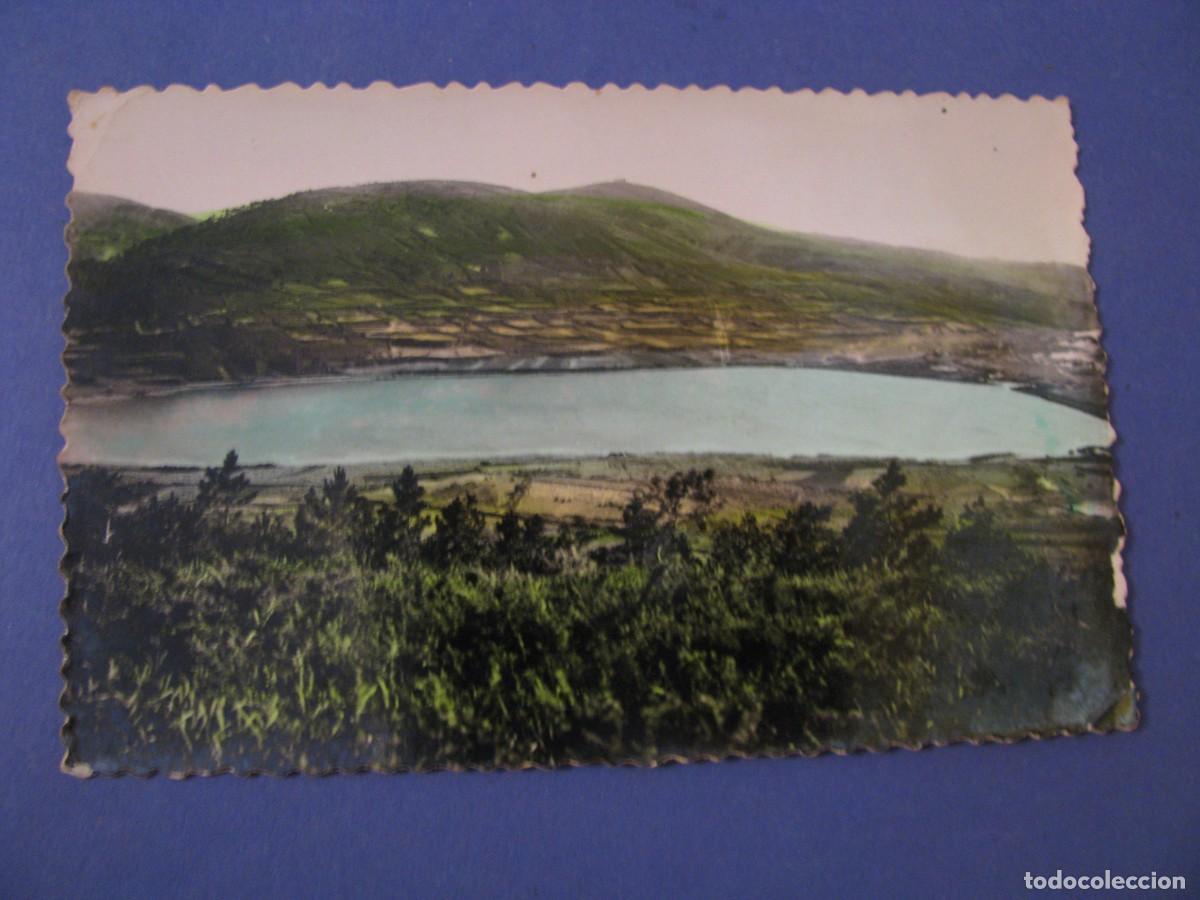 Postales: POSTAL FOTOGRAFICA COLOREADA DE EL FERROL DEL CAUDILLO. ALREDEDORES. LAGO DE DONI&Ntilde;OS. ARRIBAS.