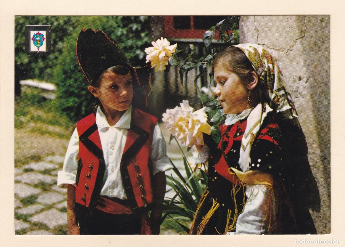Postales: NENI&Ntilde;OS E FRORES (1964)