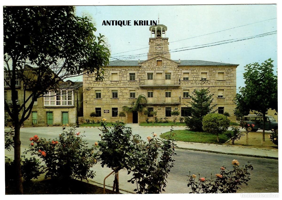 Postcards: PUEBLA DE TRIVES N&ordm; 4038 AYUNTAMIENTO / EDICIONES ARRIBAS