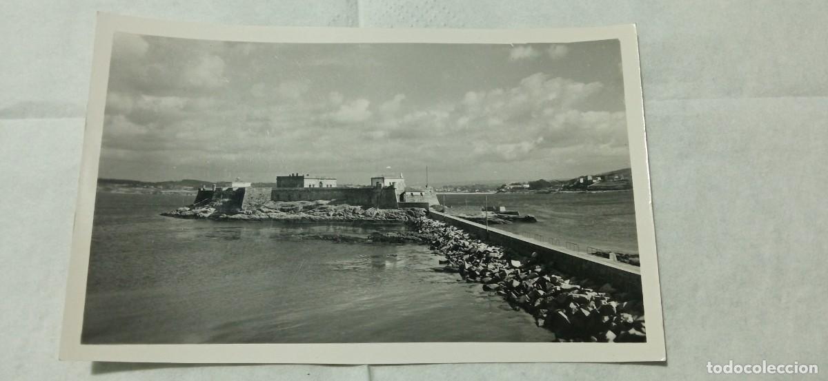 Postales: POSTAL DE LA CORU&Ntilde;A CASTILLO SAN ANTON EDICIONES LUJO - Foto 1