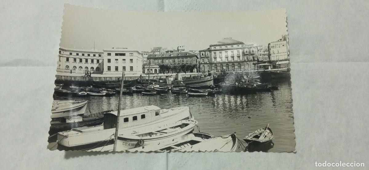 Postales: POSTAL DE LA CORU&Ntilde;A DARSENA EDICIONES ALARDE - Foto 1