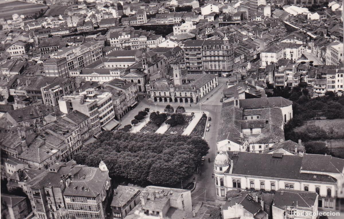 Postales: LUGO VISTA AEREA - Foto 1