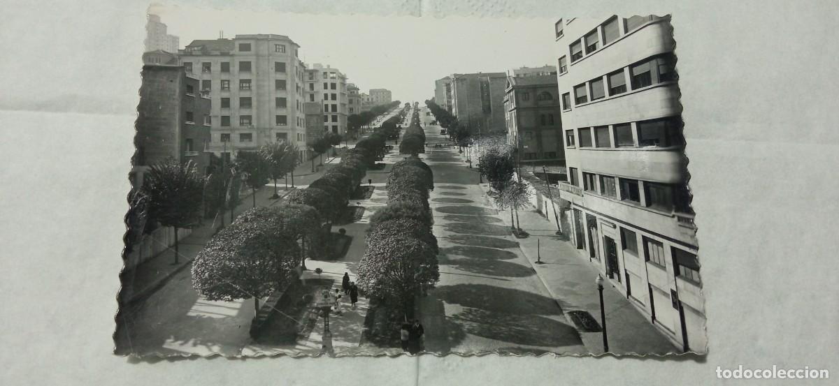 Postales: POSTAL VIGO LA GRAN VIA EDICIONES LUJO - Foto 1