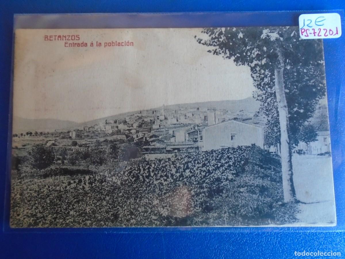 Postcards: (PS-72201)POSTAL DE BETANZOS-ENTRADA A LA POBLACION