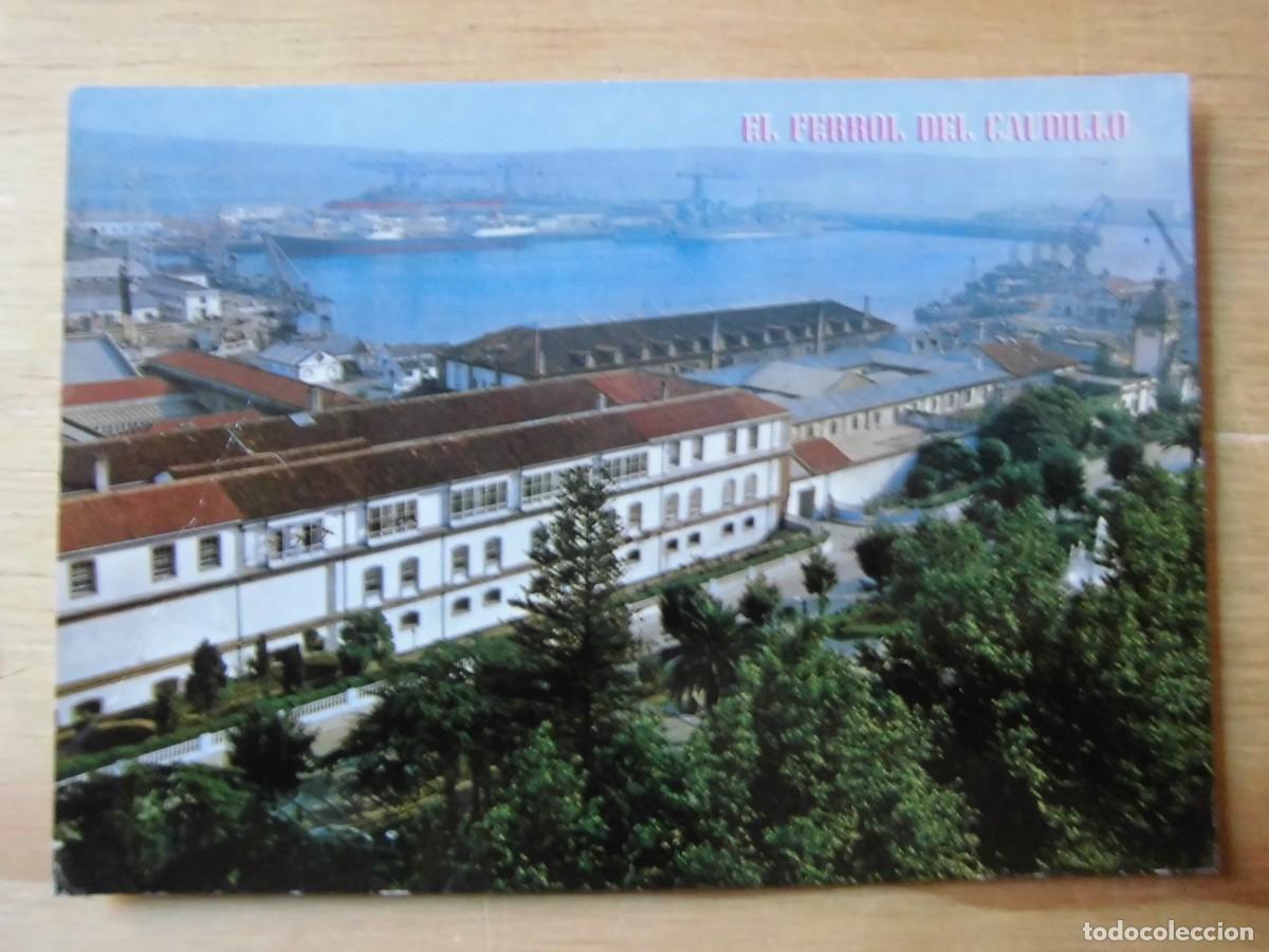 Postales: POSTAL EL FERROL DEL CAUDILLO EDICIONES PAR&Iacute;S - Foto 1