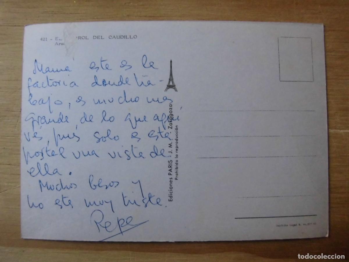 Postales: POSTAL EL FERROL DEL CAUDILLO EDICIONES PAR&Iacute;S - Foto 2