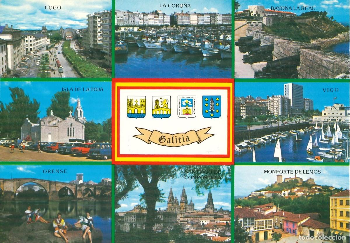 Postcards: POSTALES - VARIADAS - COMUNIDADES AUTONOMAS - 956 - GALICIA