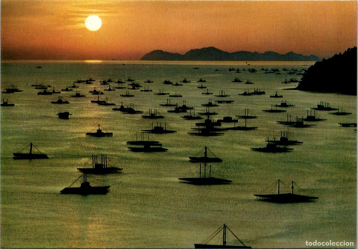 Postcards: Galicia - Puesta de Sol - Ed. Postales Fama n&ordm; 3161- 150x105mm aprox.