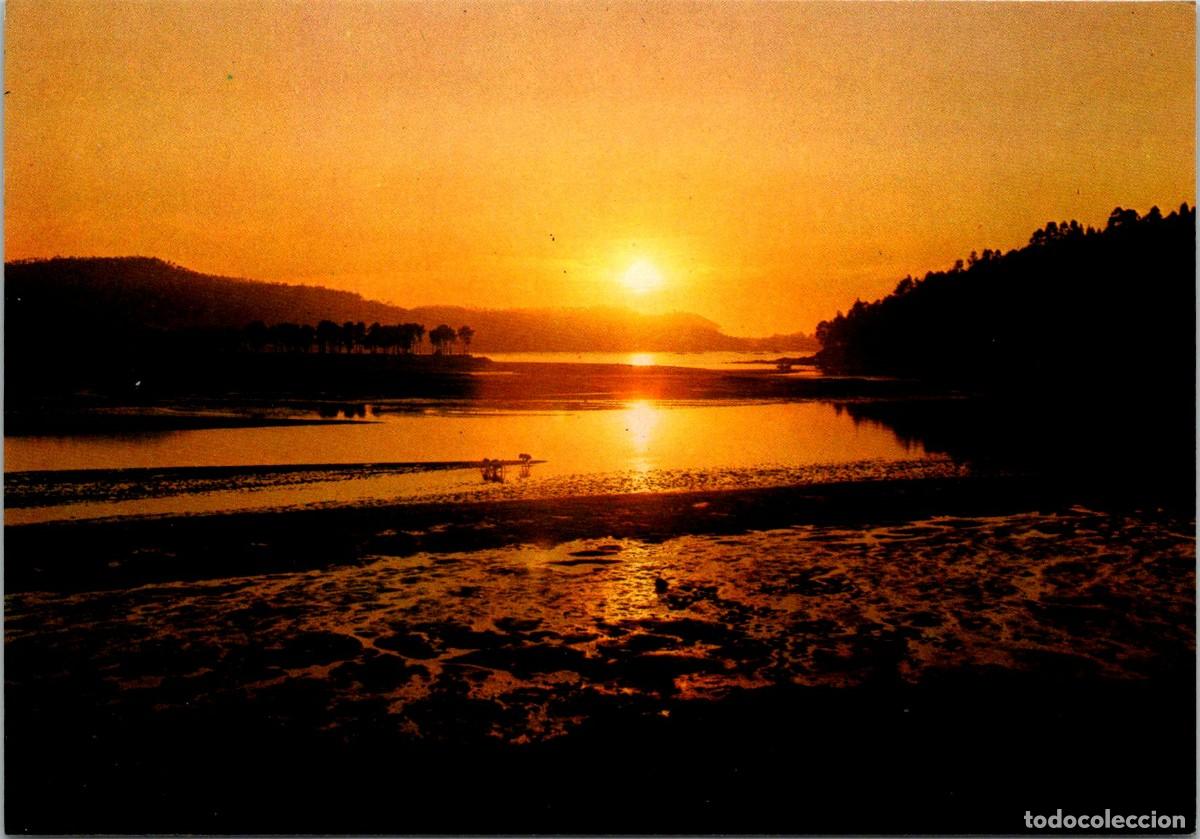 Postcards: Galicia - Puesta de Sol - Ed. Postales Fama n&ordm; 3317- 150x105mm aprox.