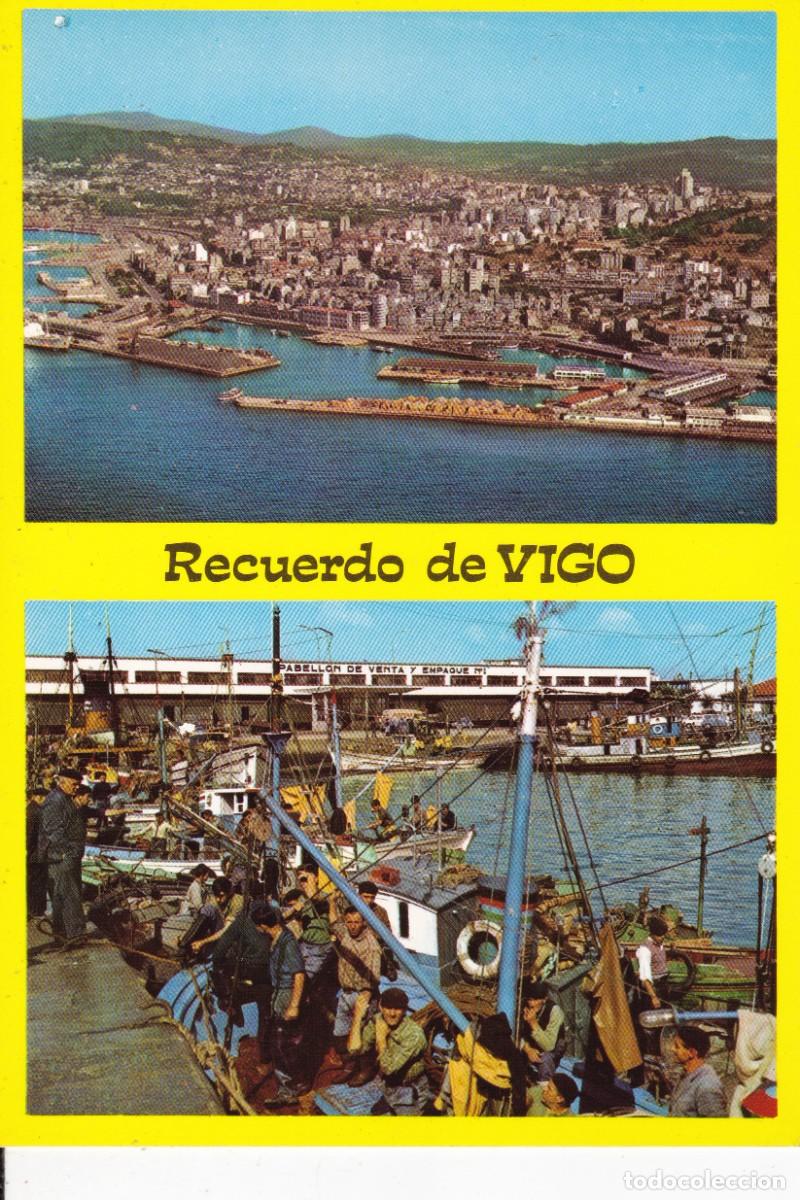 Postales: Recuerdo de Vigo exc.maximo de dios sin circular - Foto 1
