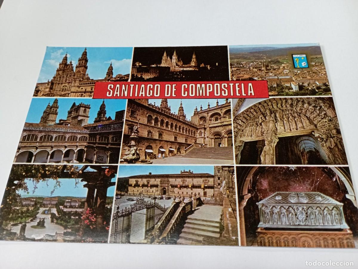 Postales: Santiago de Compostela. B1 - Foto 1