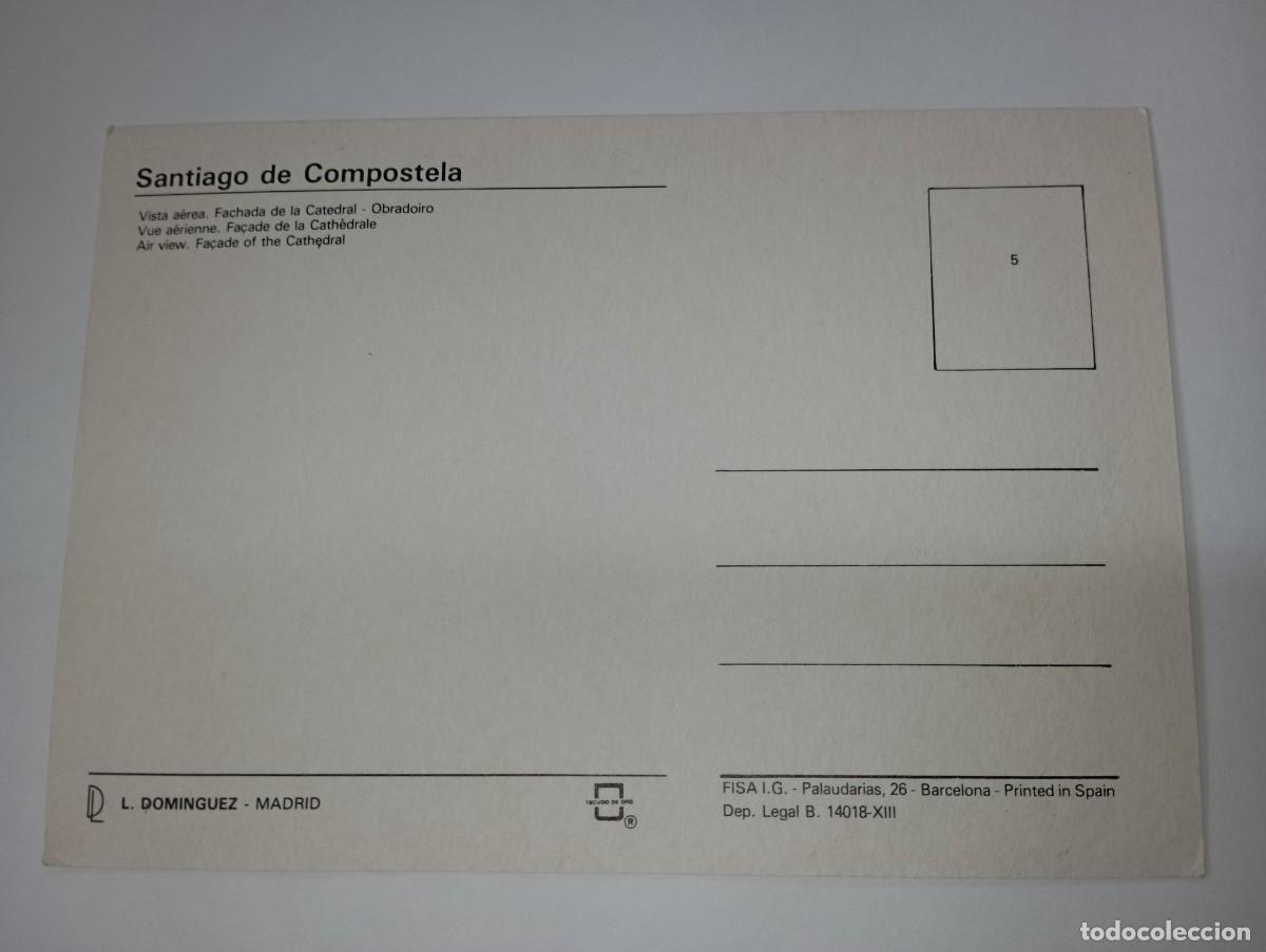 Postales: Santiago de Compostela. B1 - Foto 2
