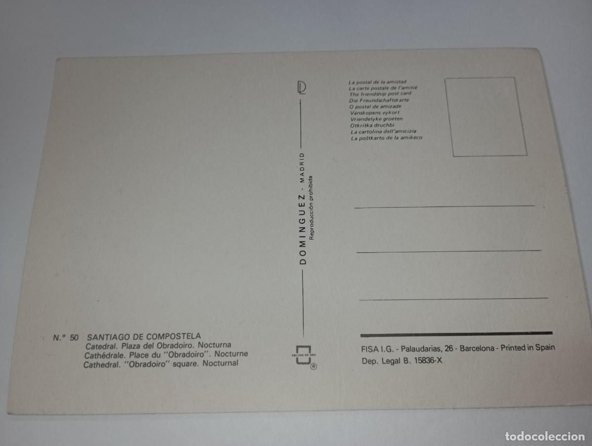 Postales: Santiago de Compostela. B1 - Foto 2