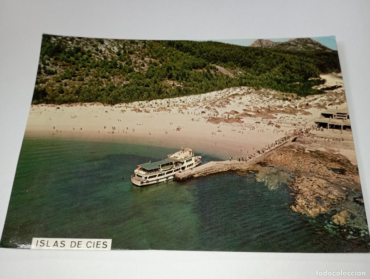 Postales: Vigo. Islas C&iacute;es. B1 - Foto 1