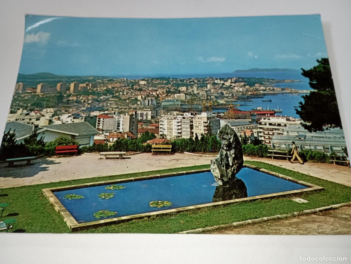 Postales: Vigo. Monumento a Mart&iacute;n Codax. B1 - Foto 1