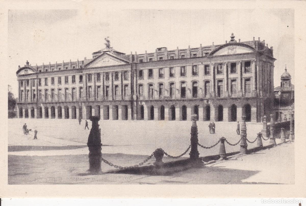 Postales: Santiago palacio de Rajoy sin circular - Foto 1