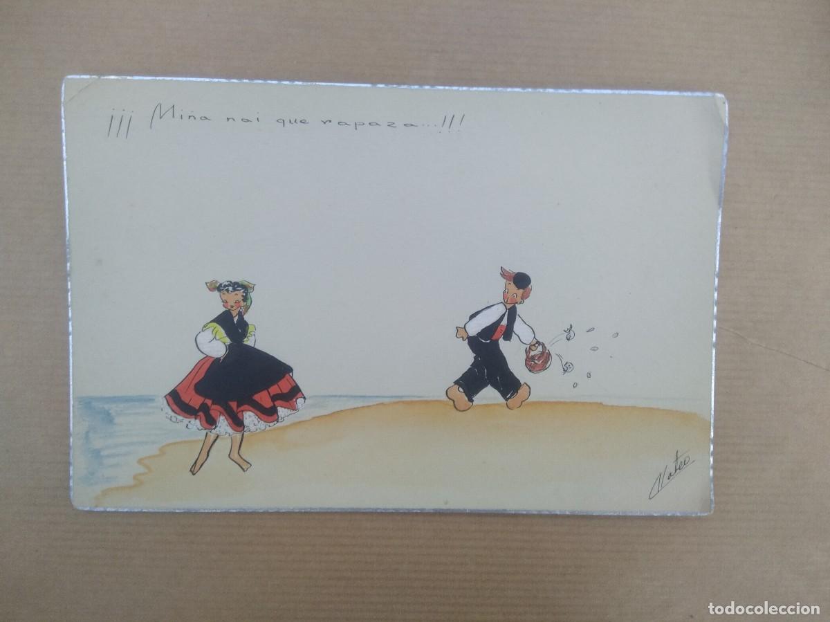 Postcards: Antigua postal Galicia