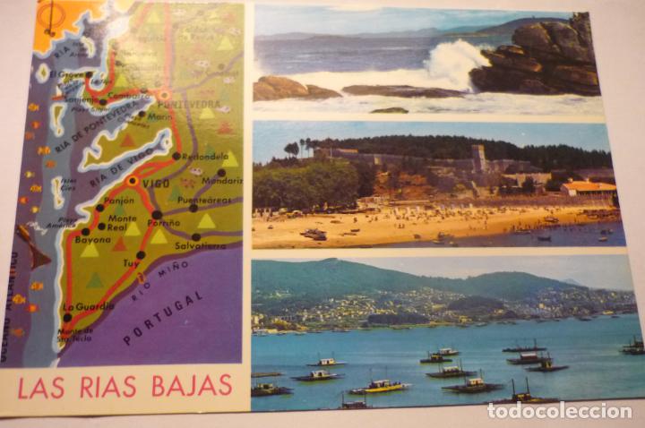 Postcards: postal galicia rias bajas