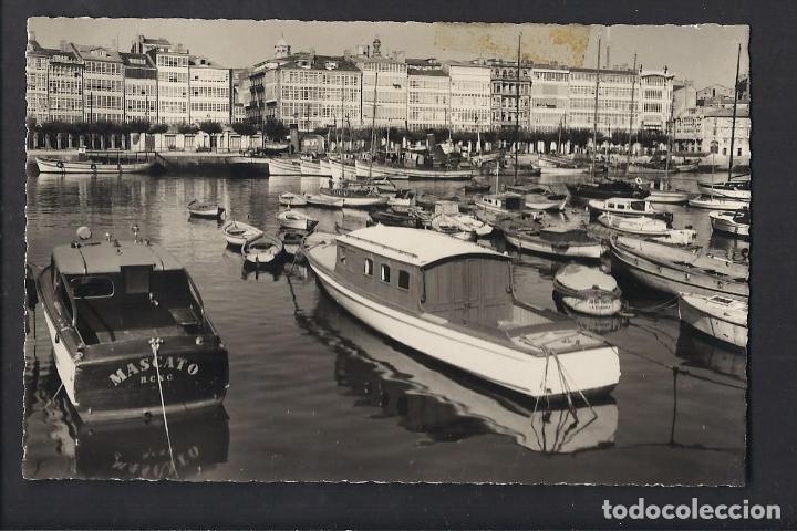 Postales: Tarjeta postal. La Coru&ntilde;a. Escrita. - Foto 1