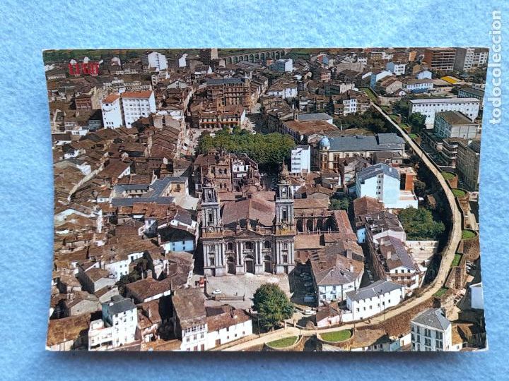 Postales: Lugo. Vista A&eacute;rea. - Foto 1