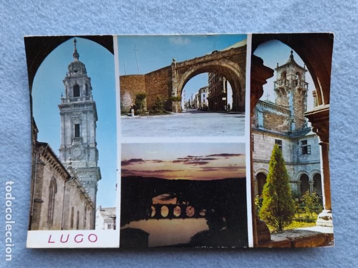 Postales: Lugo. 4 Vistas - Foto 1