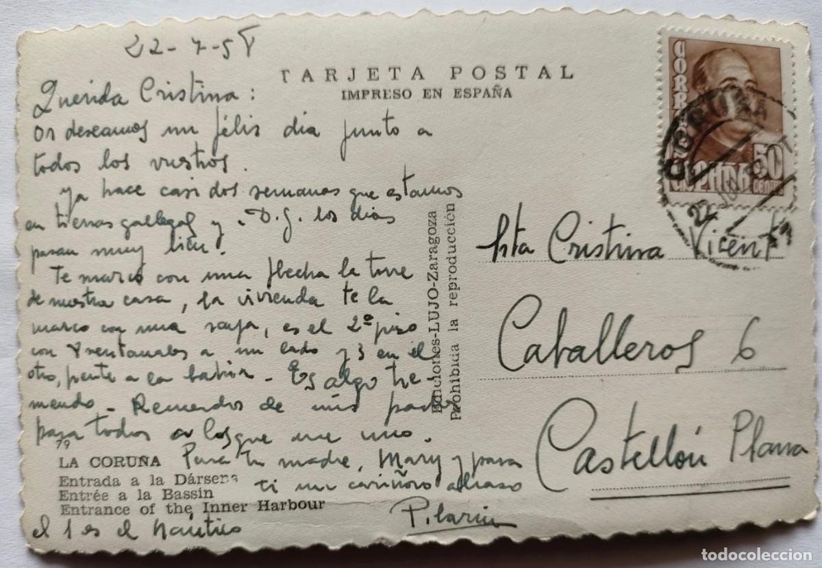 Postales: LA CORU&Ntilde;A - Foto 2