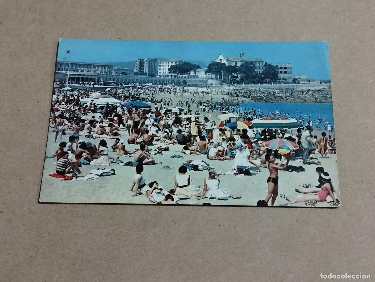 Postales: CORU&Ntilde;A - POSTAL LA CORU&Ntilde;A - PLAYA DE RIAZOR - Foto 1