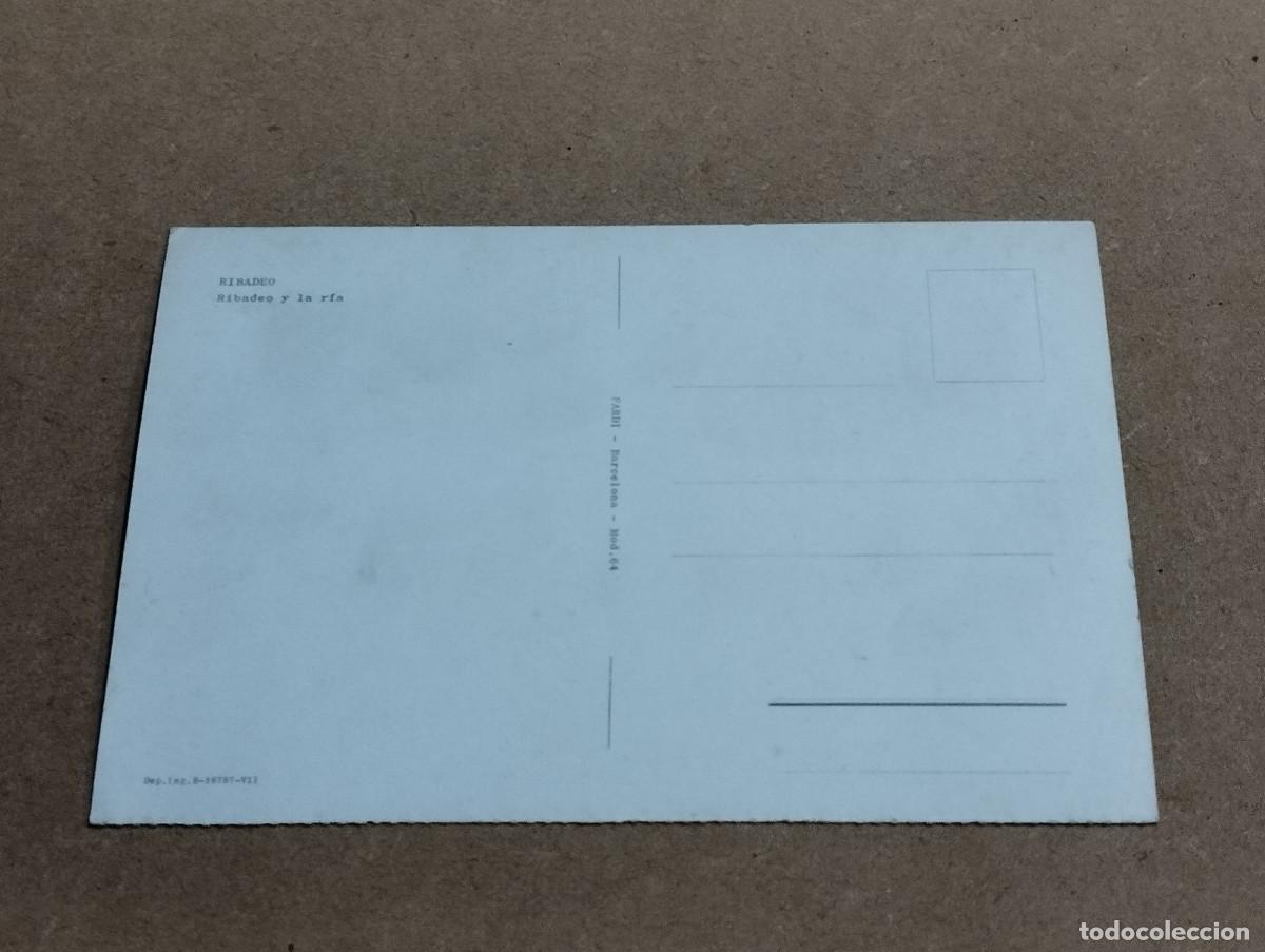 Postales: LUGO - POSTAL RIBADEO Y LA R&Iacute;A - Foto 2