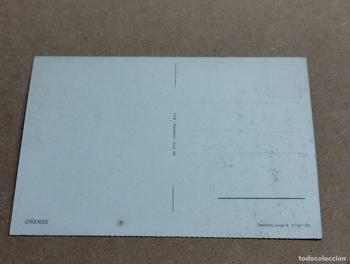 Postales: ORENSE - POSTAL ORENSE - Foto 2