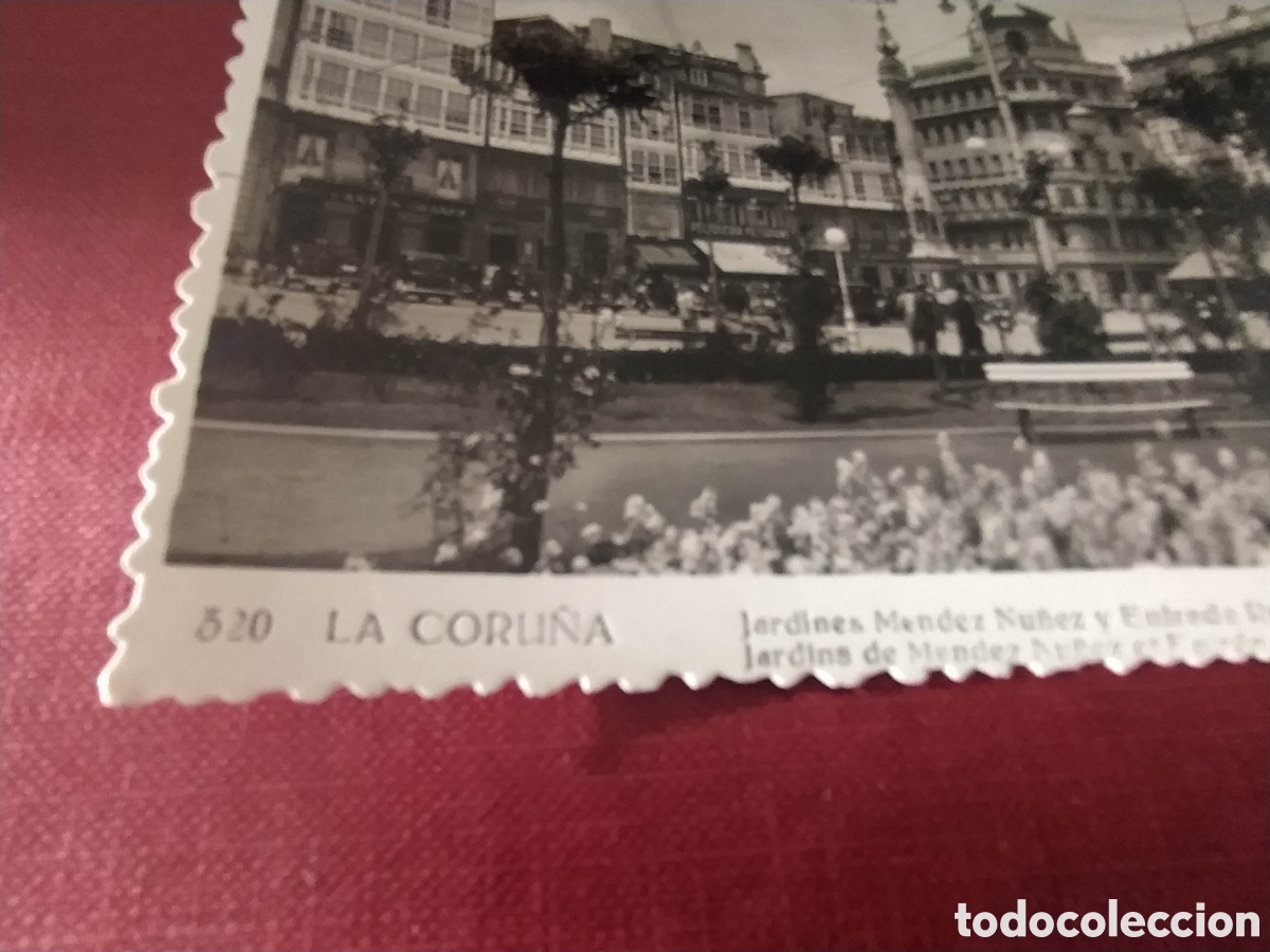 Postales: Postal La Coru&ntilde;a 1954 - Foto 2