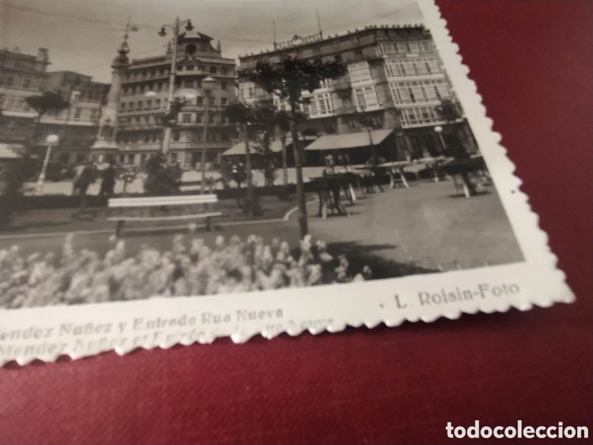 Postales: Postal La Coru&ntilde;a 1954 - Foto 3