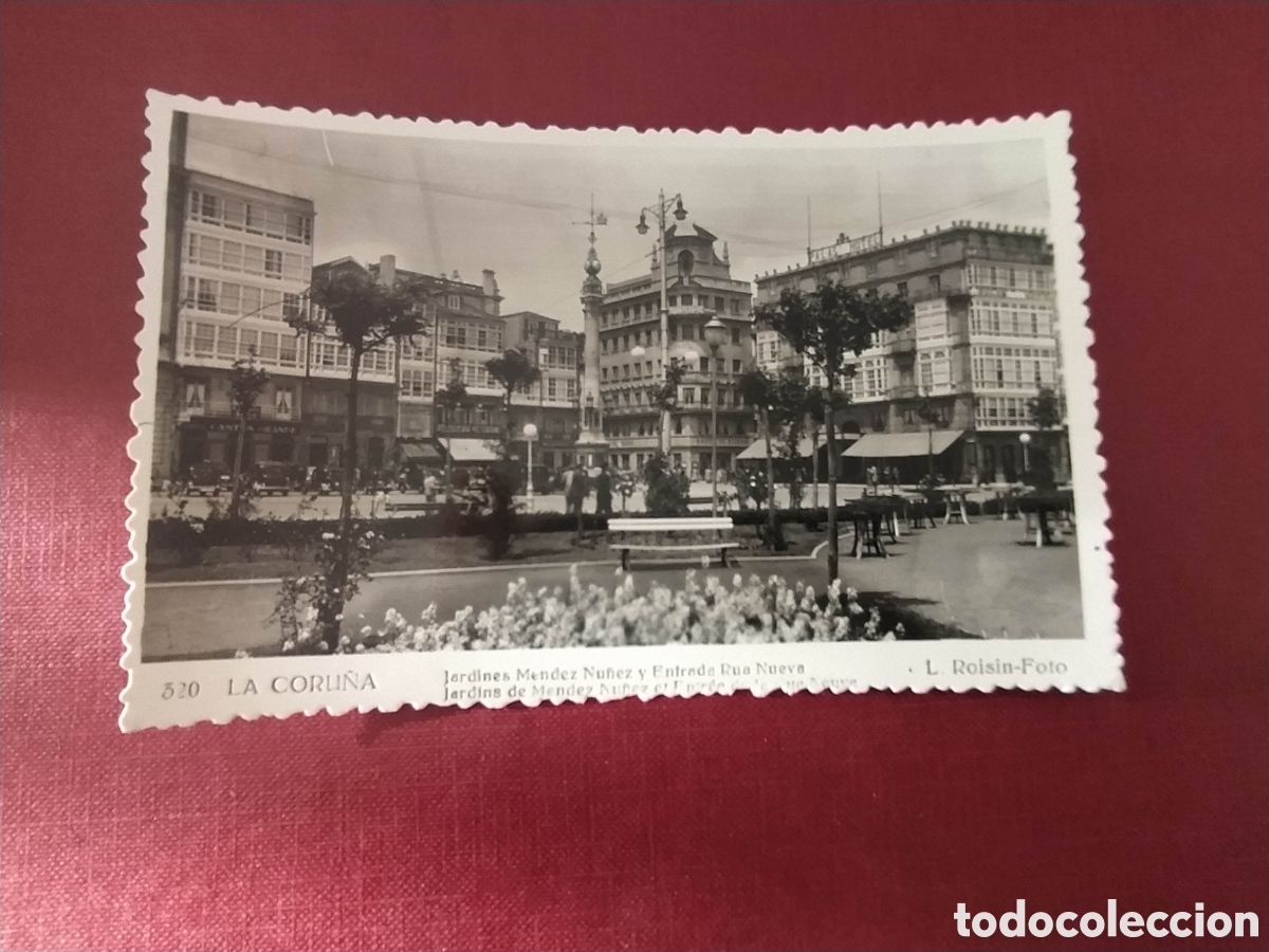 Postales: Postal La Coru&ntilde;a 1954 - Foto 1