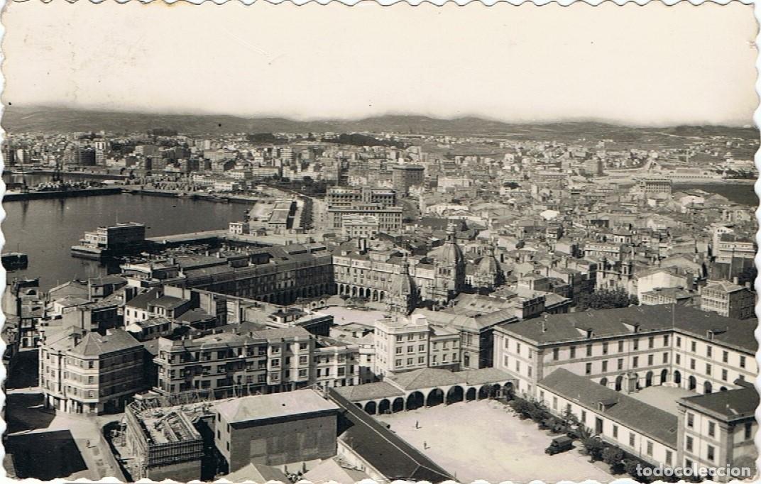 Postales: Coru&ntilde;a. Puerto. Vista General. - Foto 1