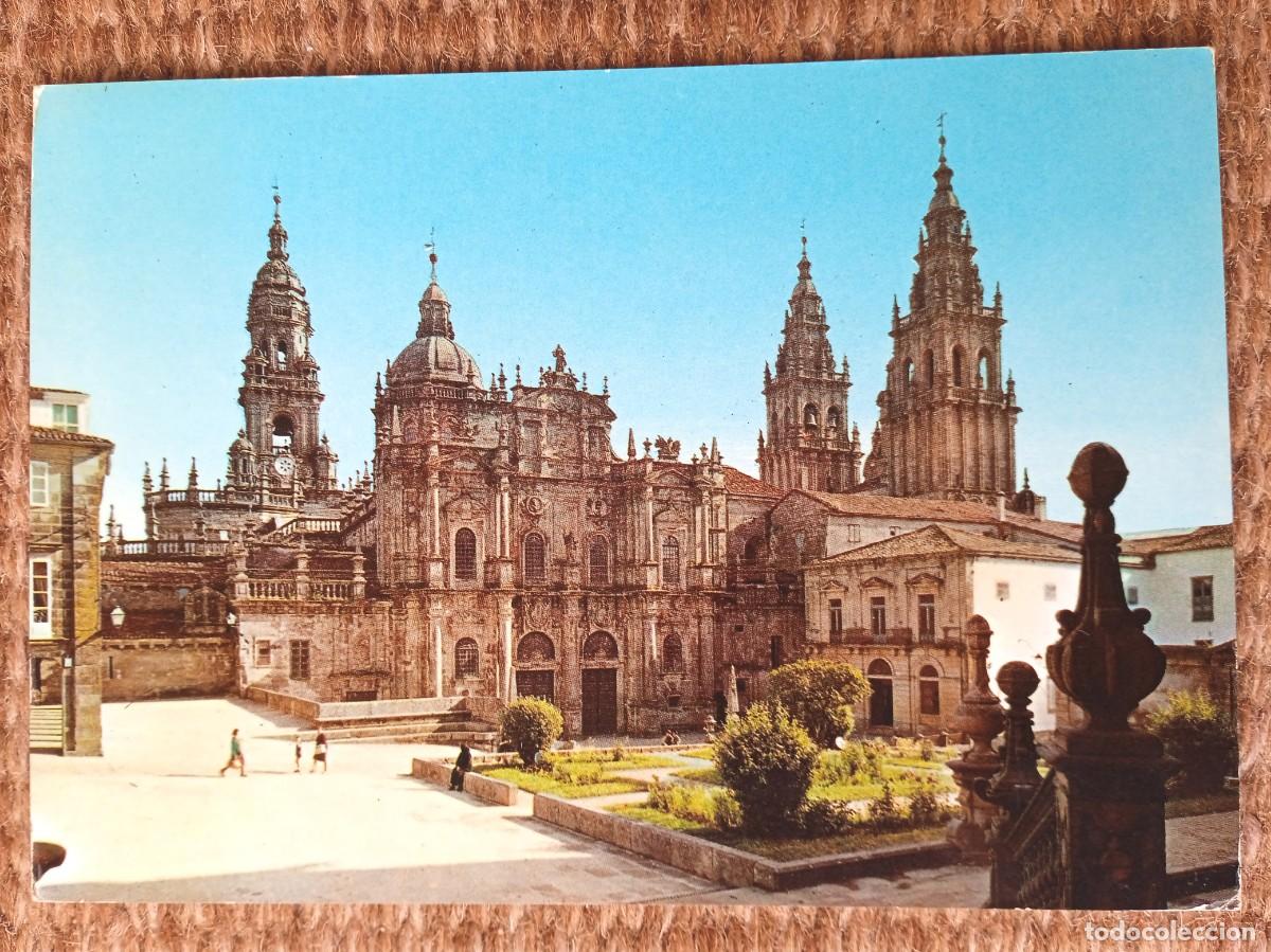 Postales: SANTIAGO DE COMPOSTELA - CATEDRAL - Foto 1